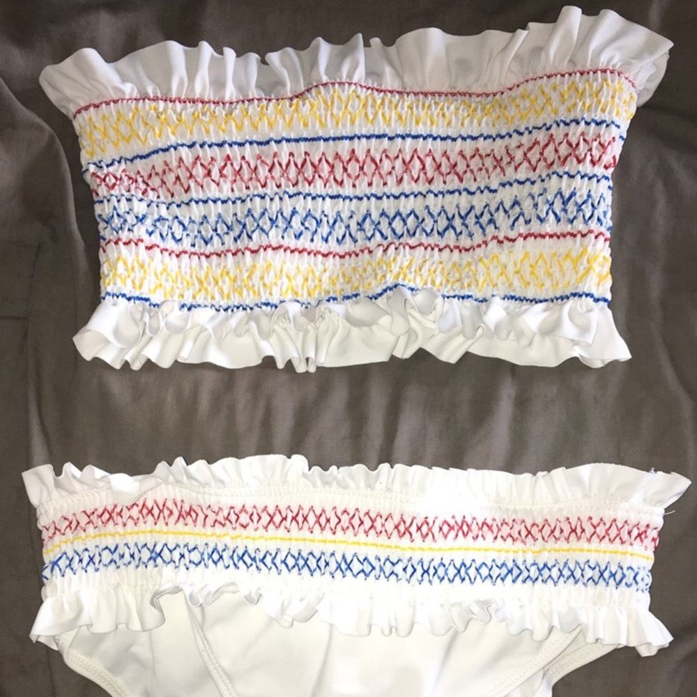 Brand new without tags bikini tube top swimsuit